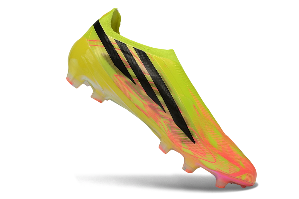 Chuteira Campo Adidas F50 Hyperfast Elite - Amarela