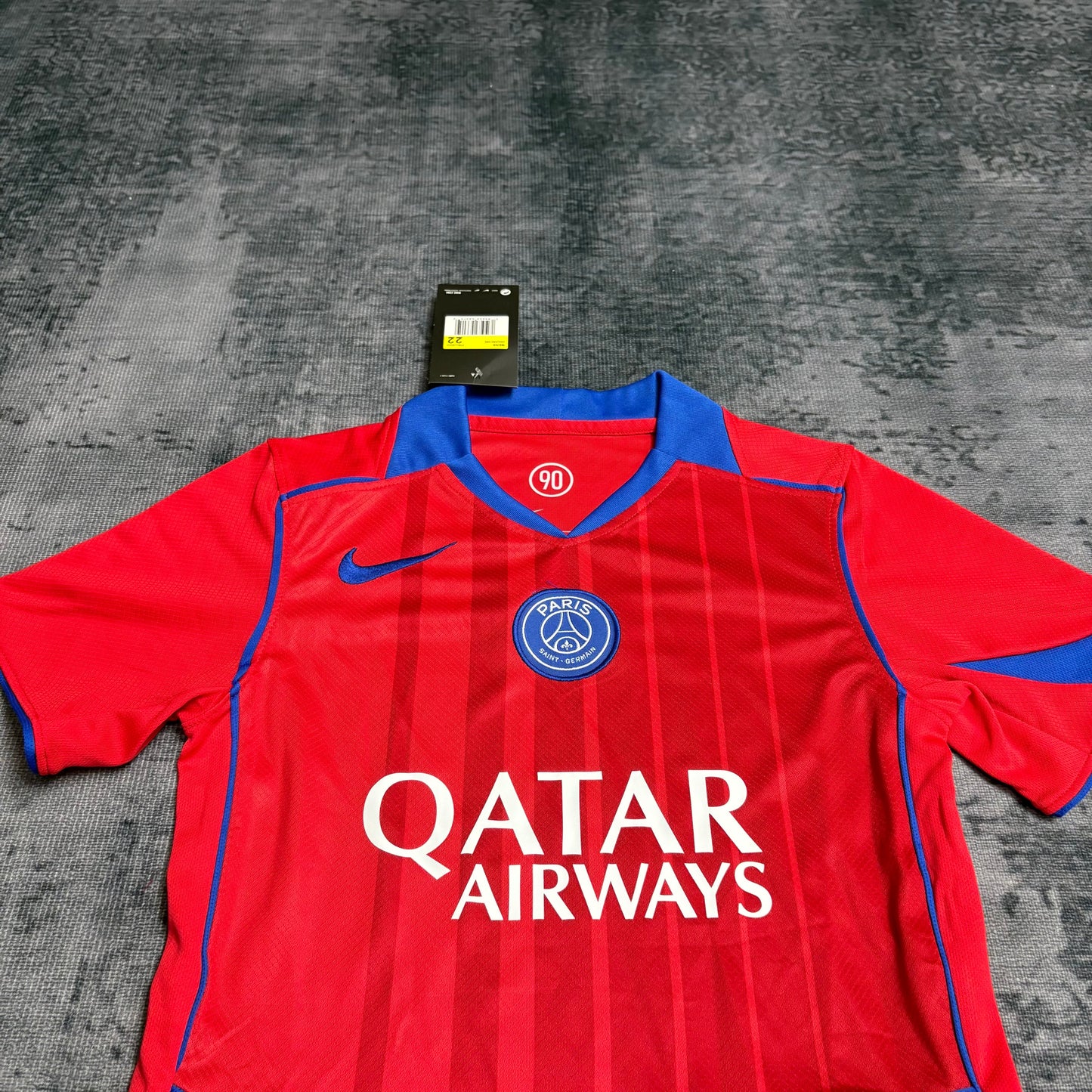 Kit Infantil PSG Third 25/26 - Vermelho