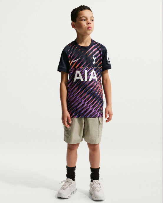 Kit Infantil Tottenham Away 26/27 - Colorido