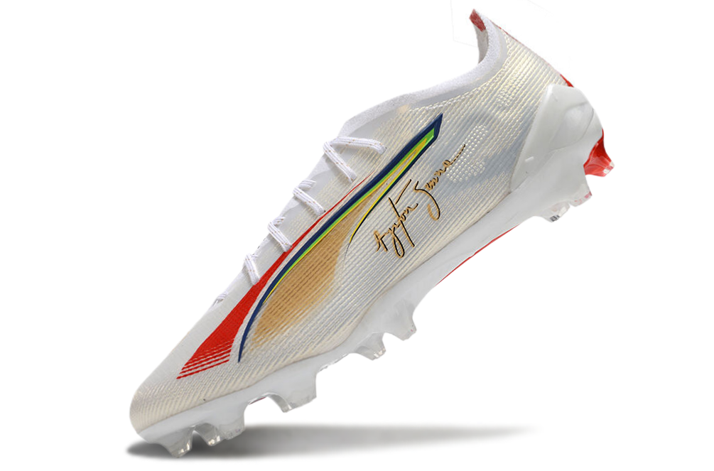Chuteira Society Puma Ultra Ultimate Match Pro - Colorida Amarela