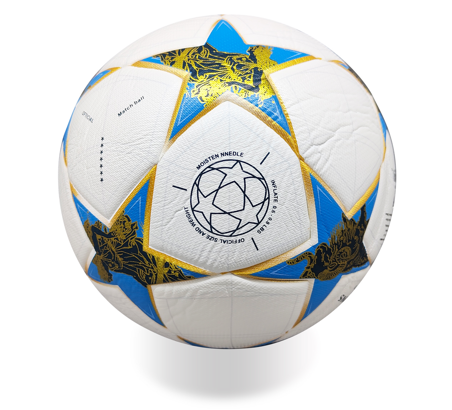 Bola Champions League 25/26 Adidas - Branca e Azul