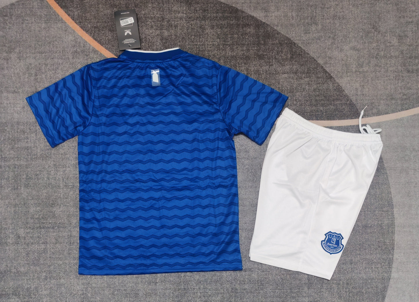 Kit Infantil Everton Home 25/26 Castore - Azul