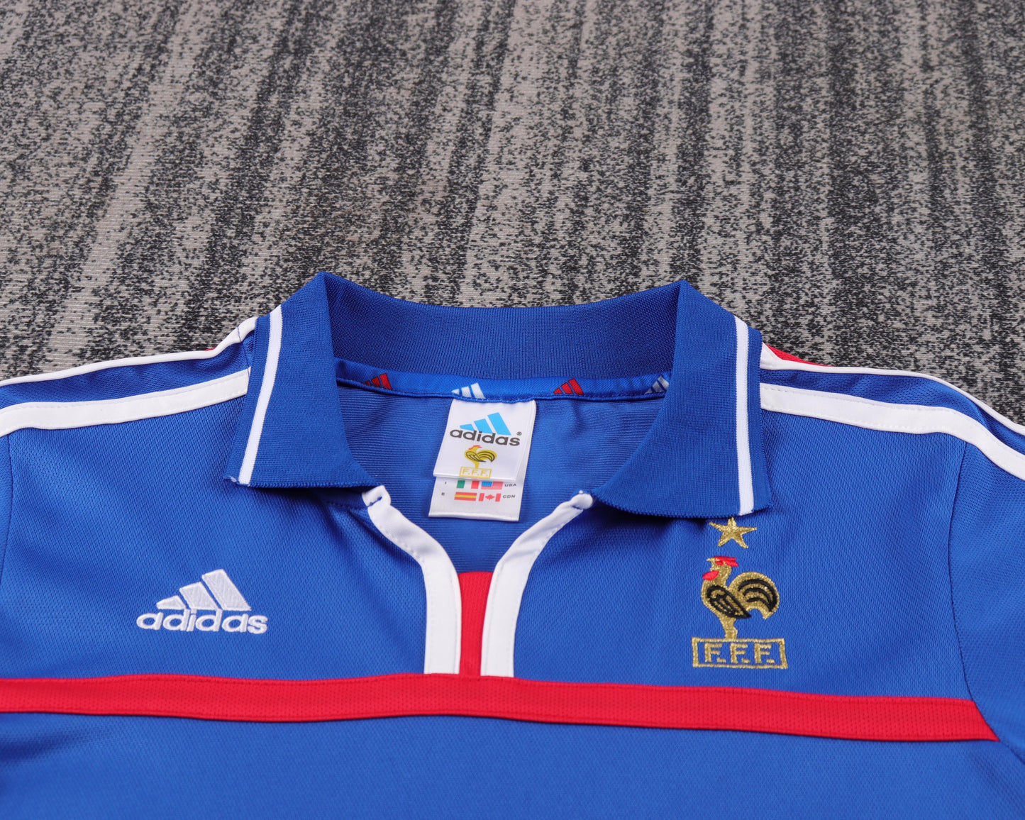 Kit Infantil França Home Retro 2000 - Azul
