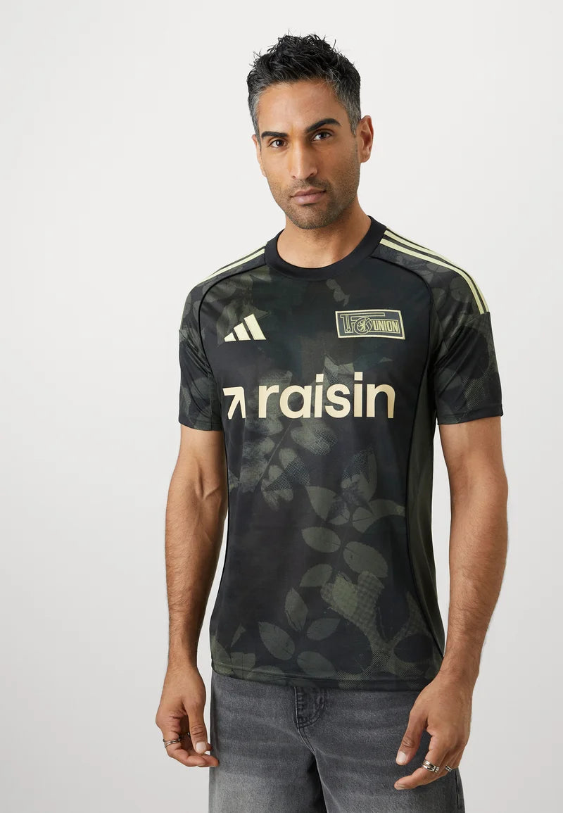 Union Berlin Away 25/26 Torcedor Adidas - Preta