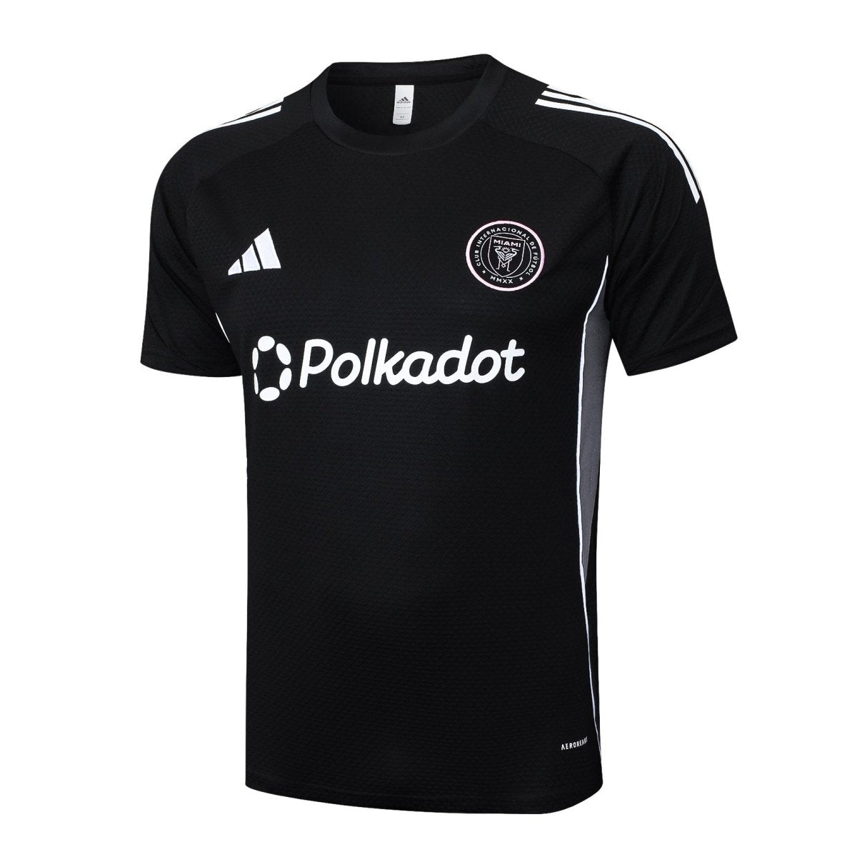 Kit de Treino Inter Miami Adulto 25/26 Adidas - Preto