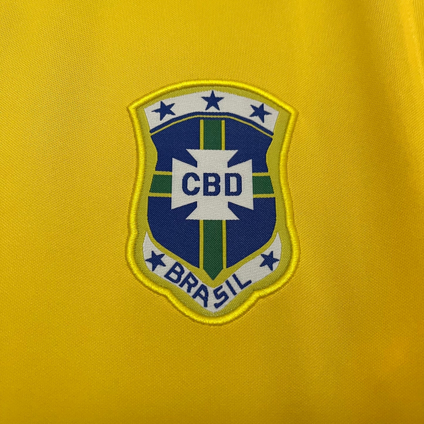 Brasil Home 1977 Retrô Adidas - Amarelo