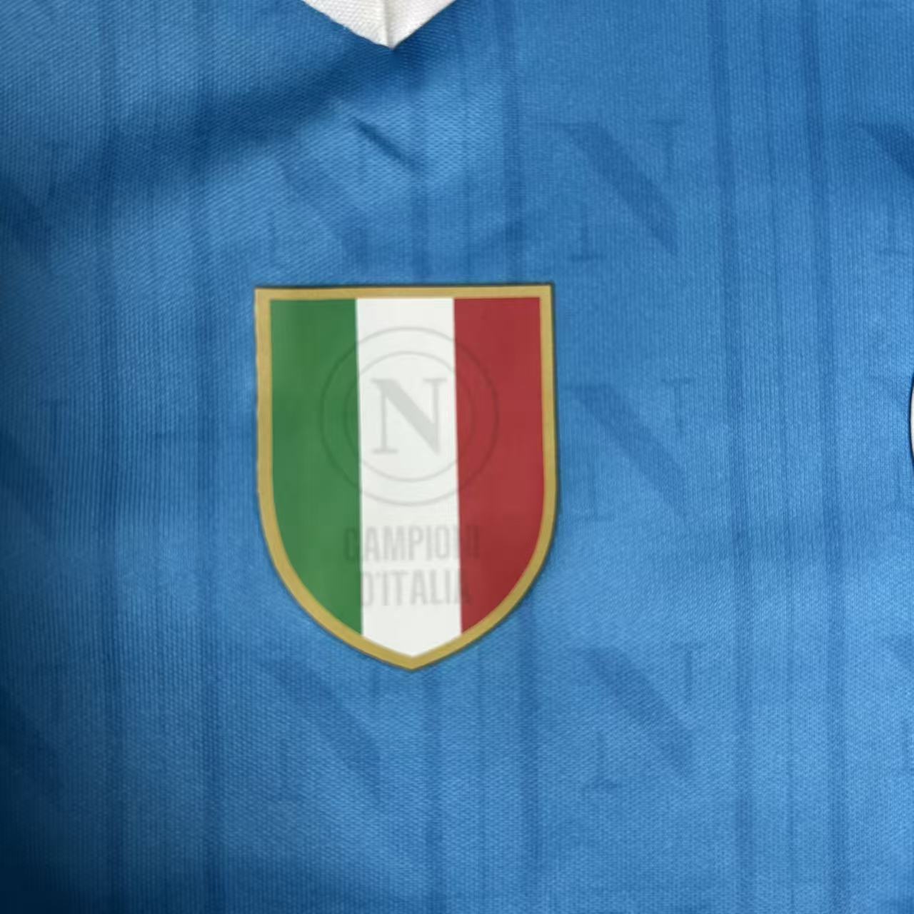 Kit Infantil Napoli Home 25/26 - Azul