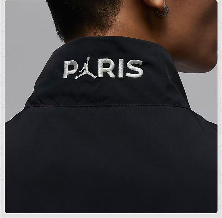 Jaqueta PSG Jordan - Preta