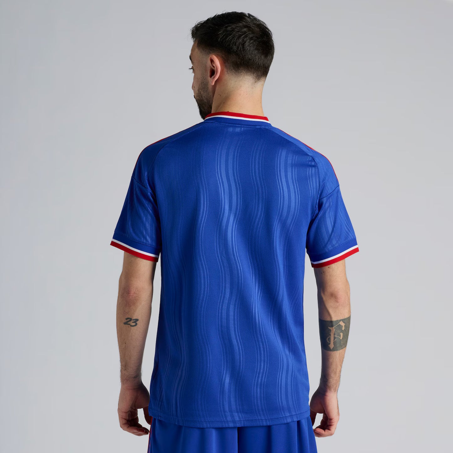 Manchester United Away 26/27 Torcedor Adidas - Azul
