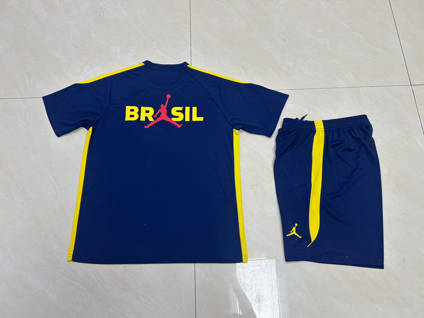 Kit Infantil Brasil Treino 26/27 - Azul