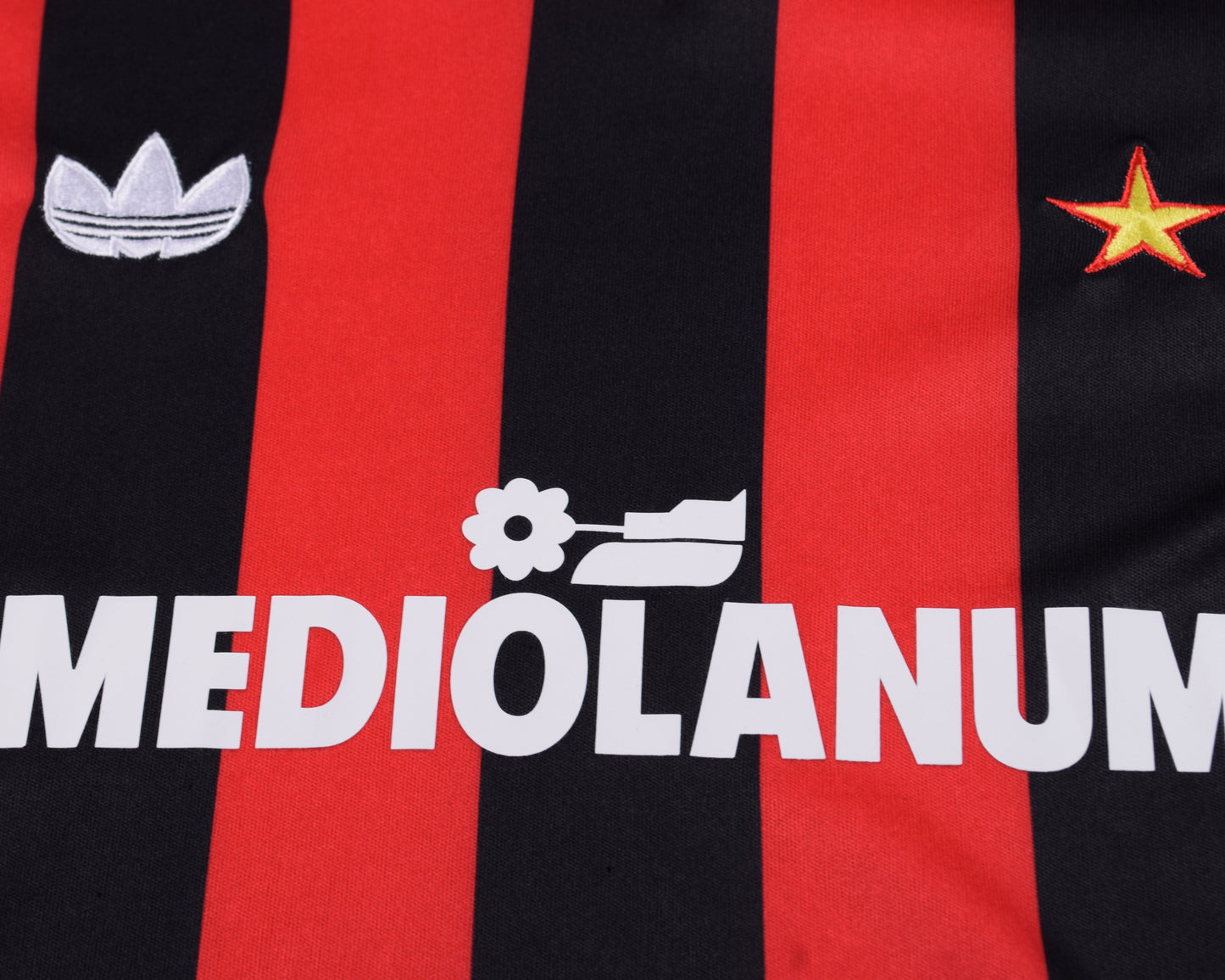 Kit Infantil Milan Home Retrô 90/91 - Vermelho e Preto