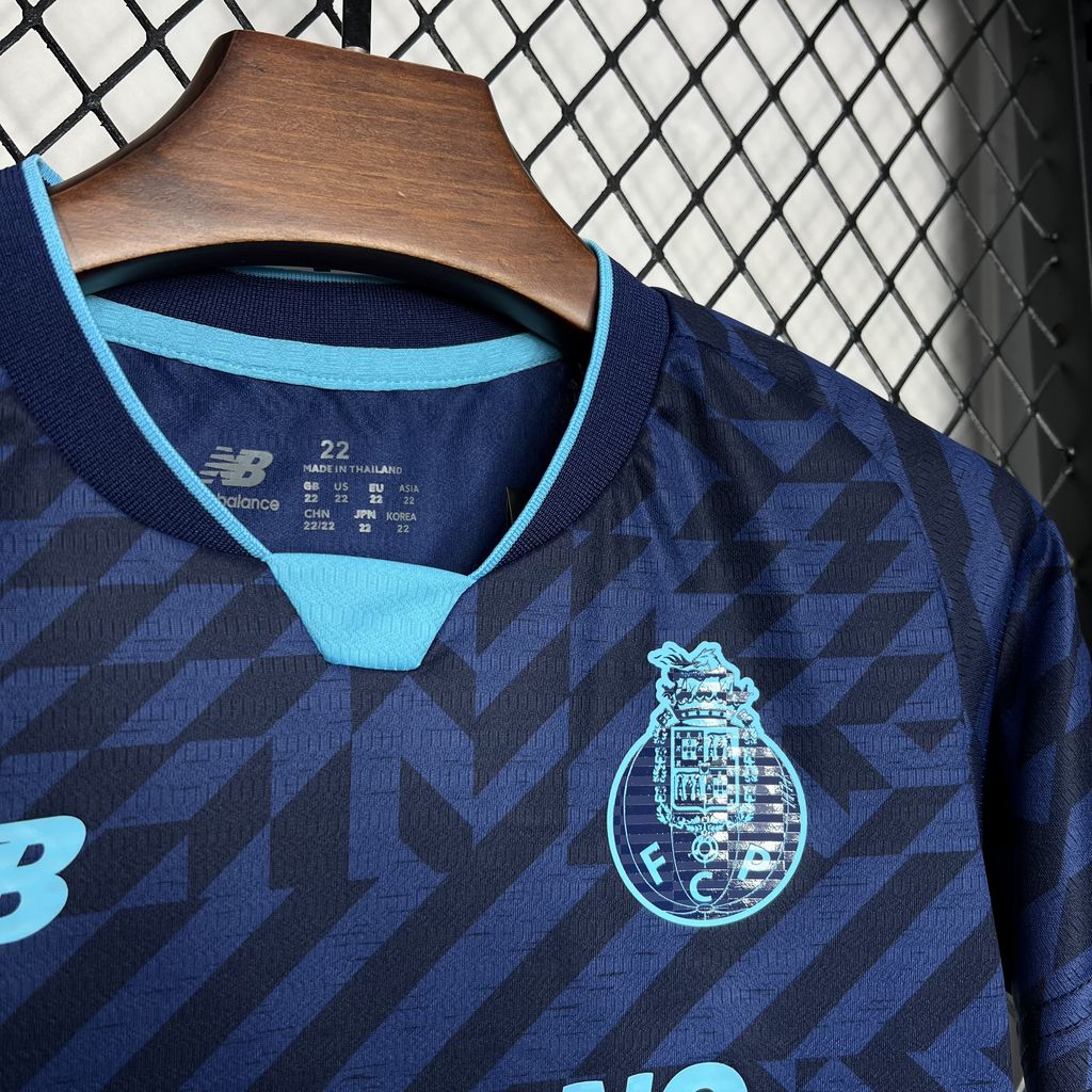 Kit Infantil Porto Third 24/25 . - Azul Escuro