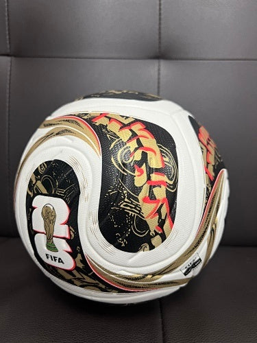 Bola Trionda Final da Copa do Mundo 2026 - Branca e Dourada