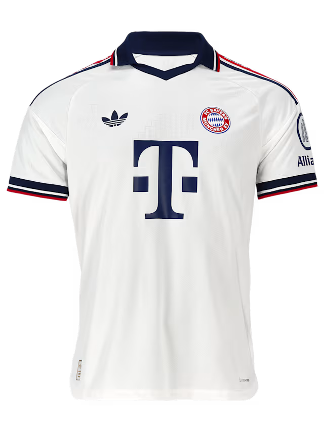 Bayern de Munique Away 26/27 Jogador Adidas - Branca