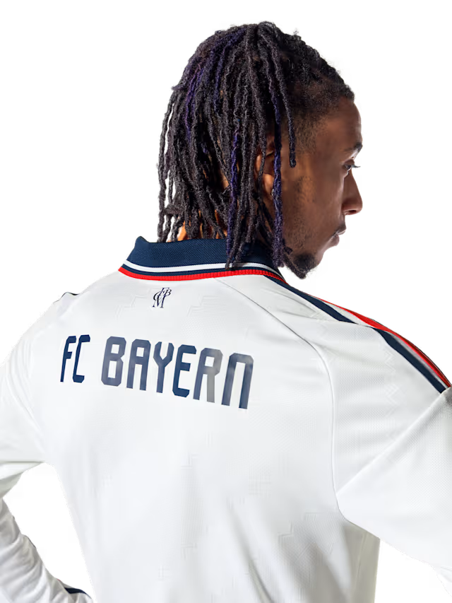 Bayern de Munique Away Manga Longa 26/27 Jogador Adidas - Branca