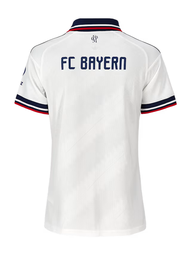 Bayern De Munique Away 26/27 Feminino Adidas - Branca