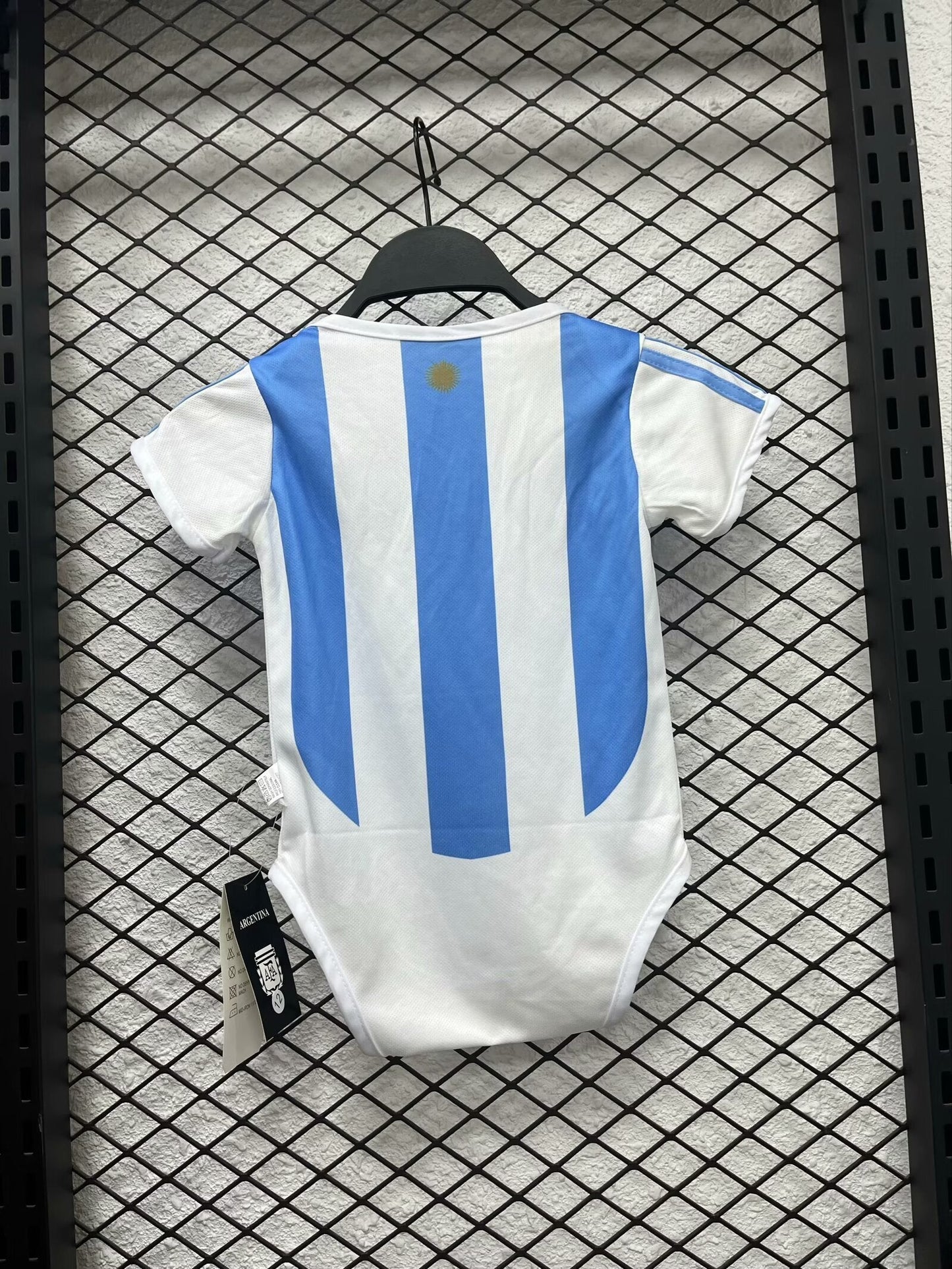 Argentina Body Home 24/25 Unissex - Azul e Branco
