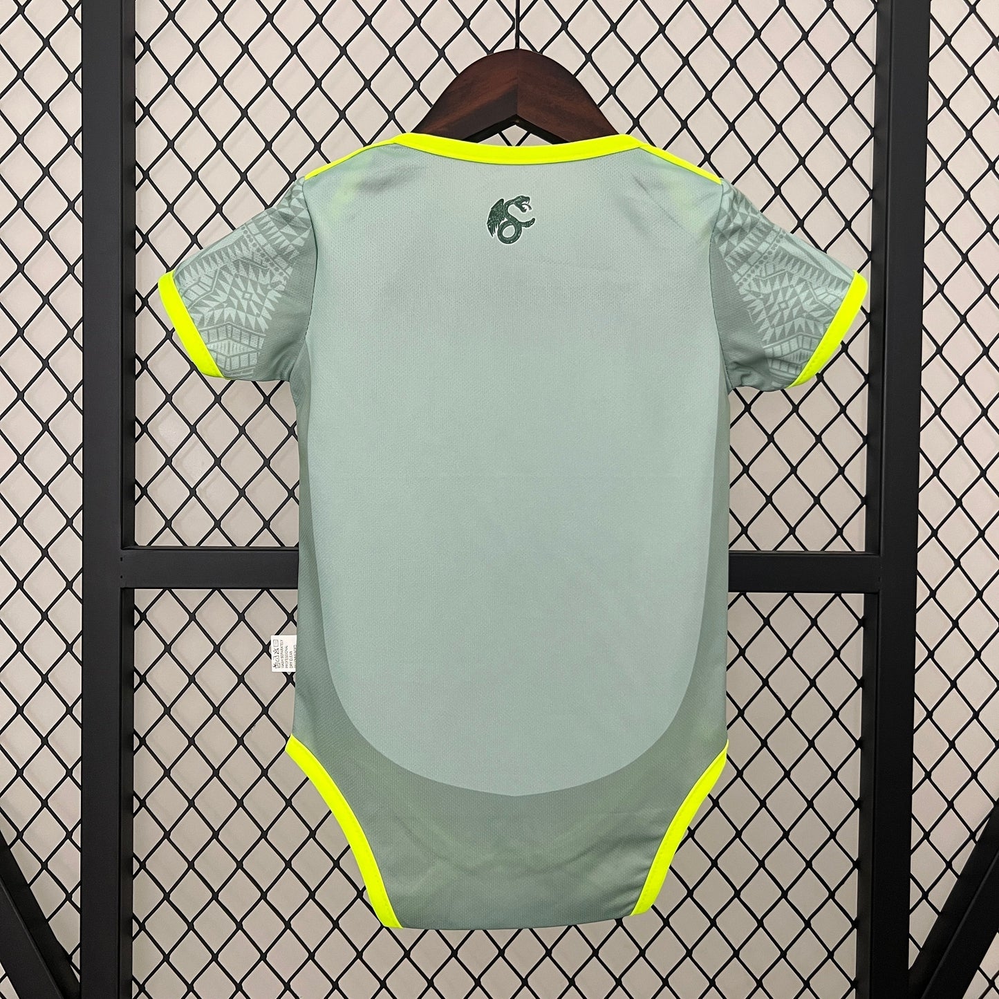 Body Bebê Infantil México Home 24/25 Adidas - Verde