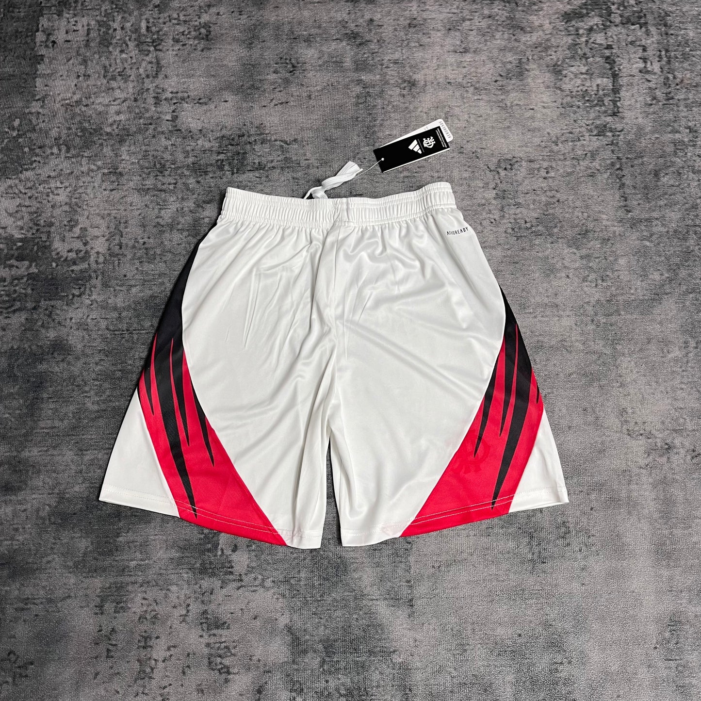 Flamengo Shorts Away 25/26 Adidas - Branca