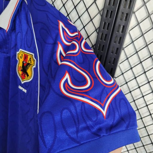 Japão Home Retrô 98-99 Asics - Azul