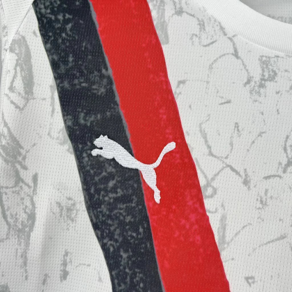 Manchester City Away 25/26 Torcedor Puma - Branca