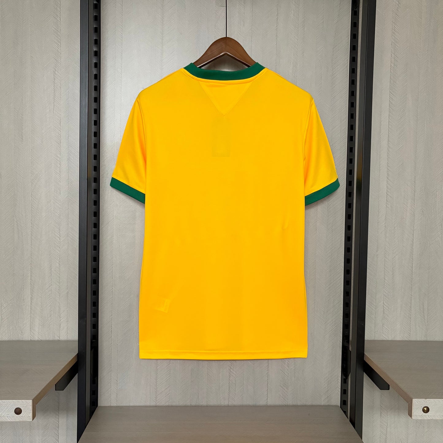 Brasil Home 1971 Retrô - Amarelo