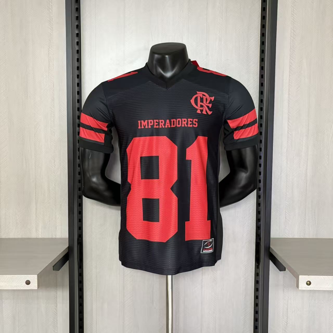 Flamengo Edição Especial 25/27 - Preto e Vermelho
