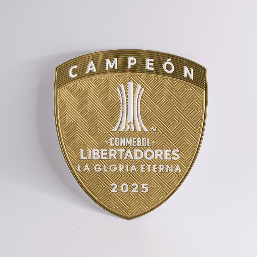 Patch Campeão Sulamericana 2025