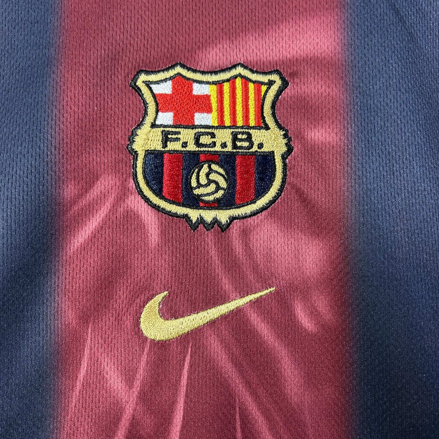 Kit Infantil Barcelona x Travis Scott EdiƧao Especial 25/26 - GrenƔ