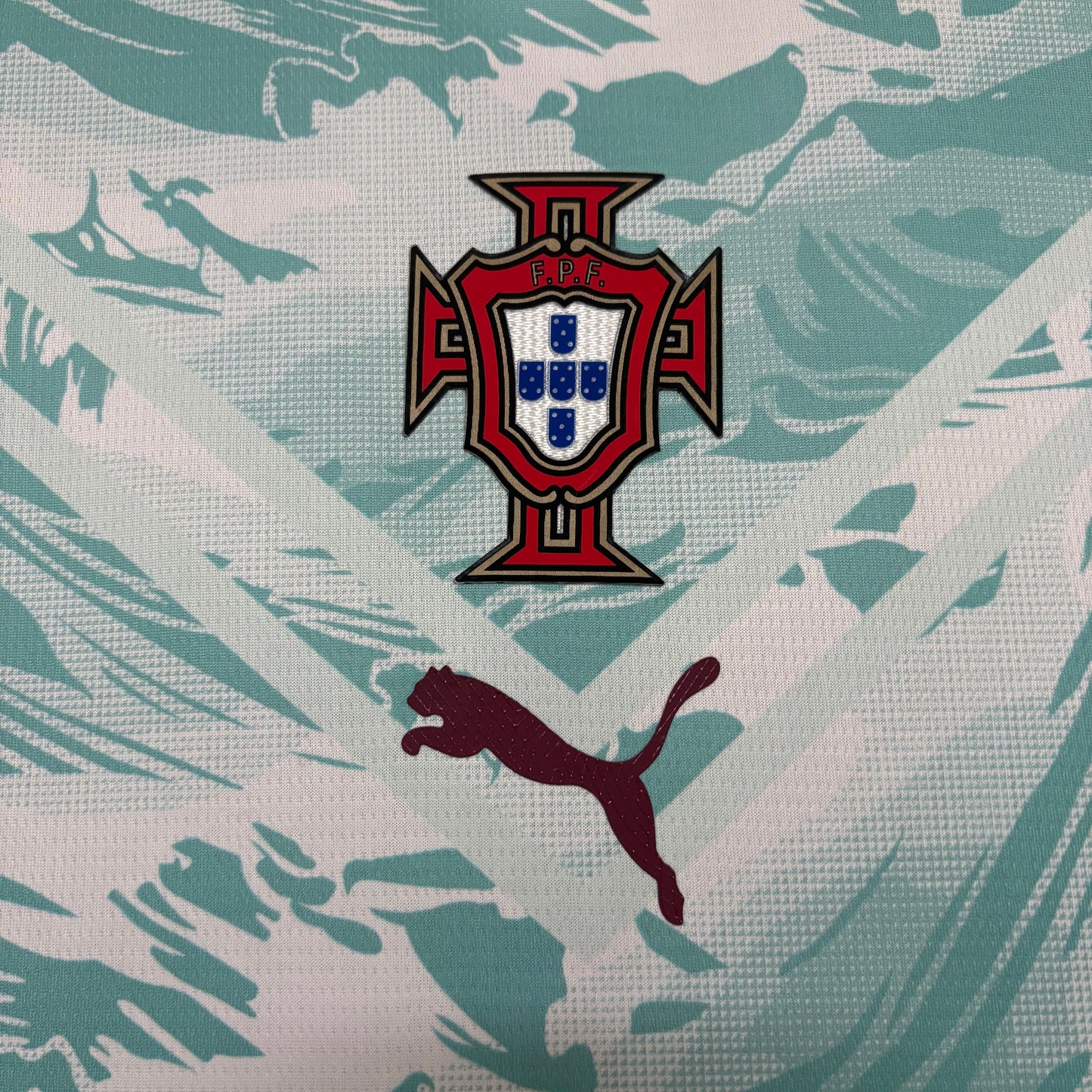 Portugal Away 26/27 Masculina Torcedor Puma - Turquesa