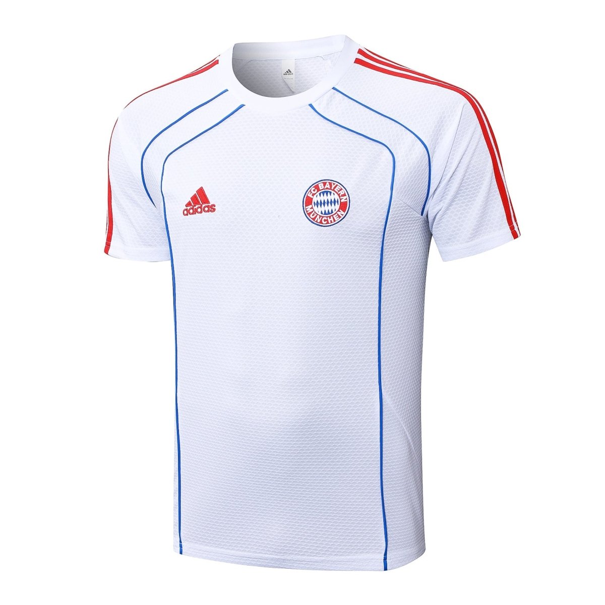 Kit de Treino Adulto Bayern de Munique 25/26 Shorts e Camisa - Branca