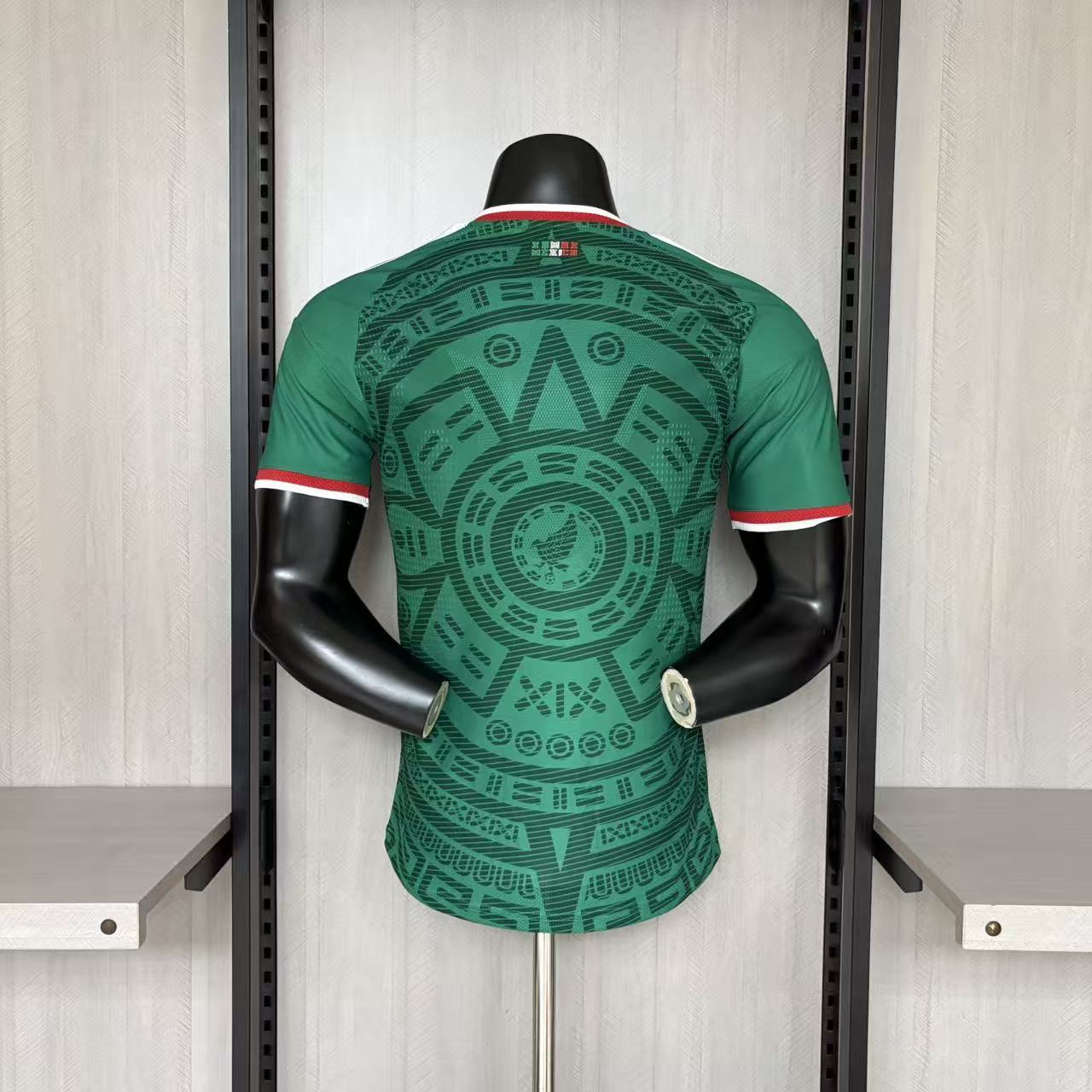 México Home 26/27 Masculino Jogador Adidas - Verde