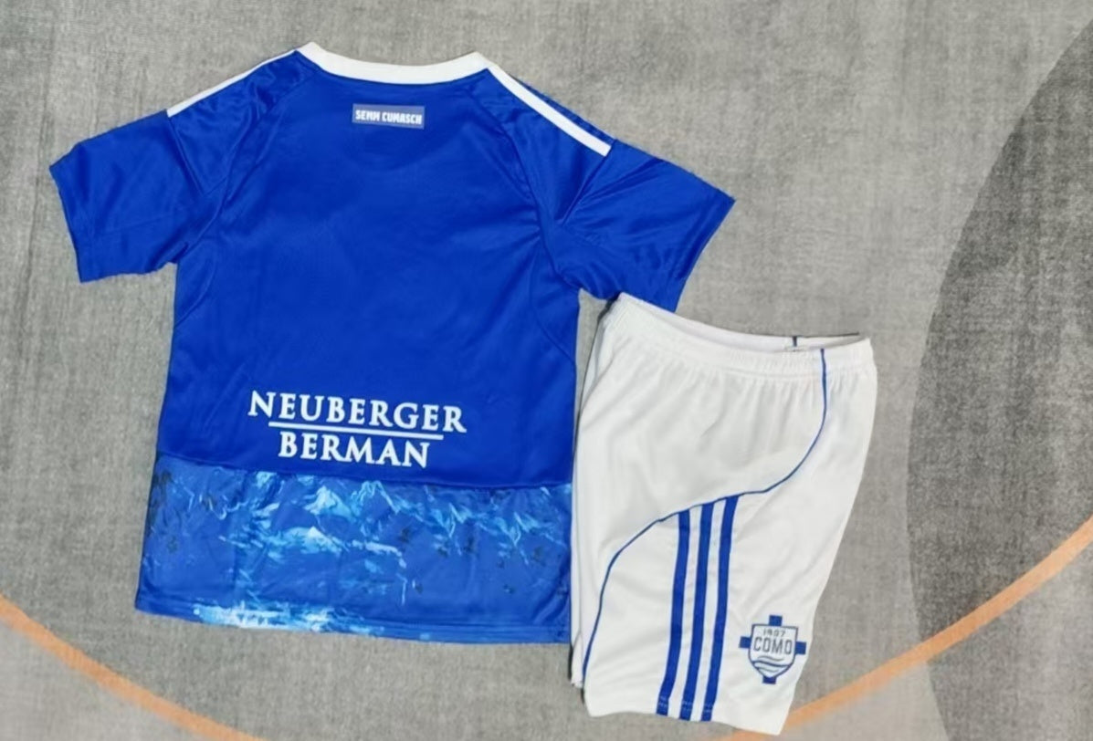 Kit Infantil Como Home 25/26 - Azul