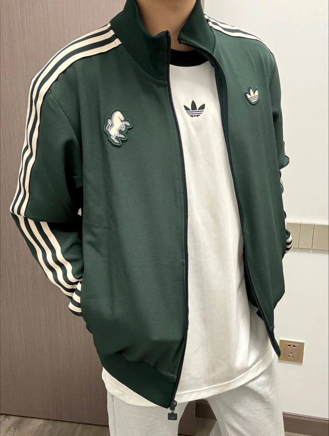 Jaqueta Juventus Adidas - Verde