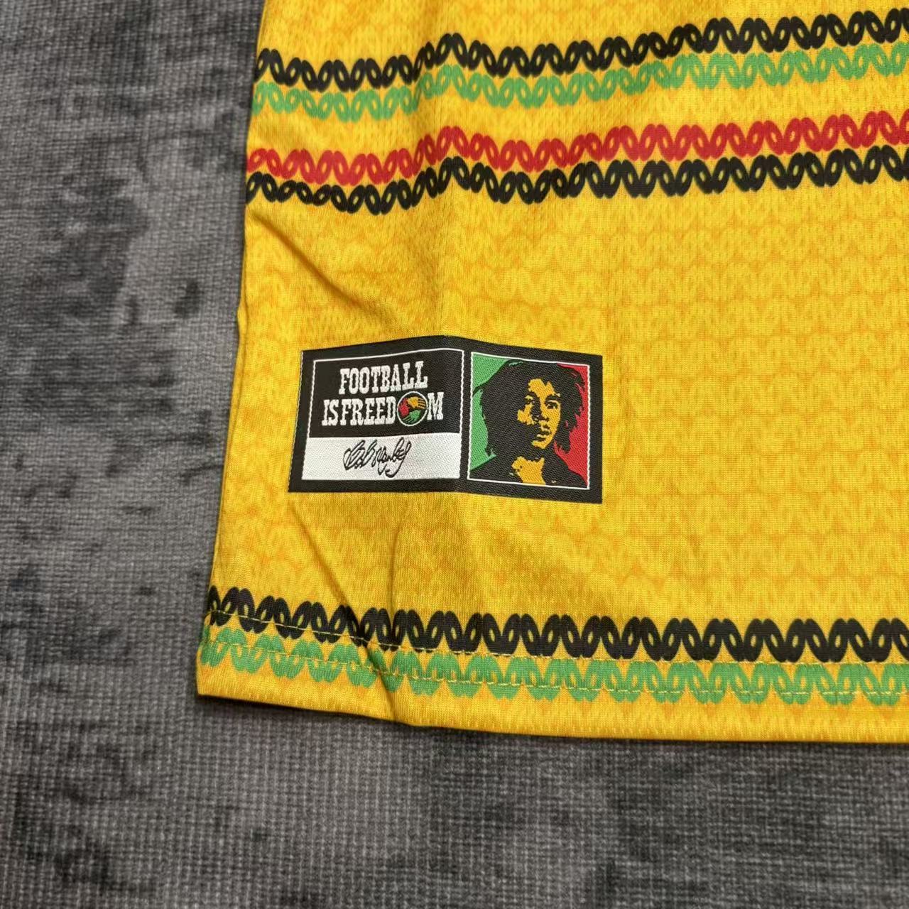 Kit Infantil Jamaica Home 26/27 - Amarelo