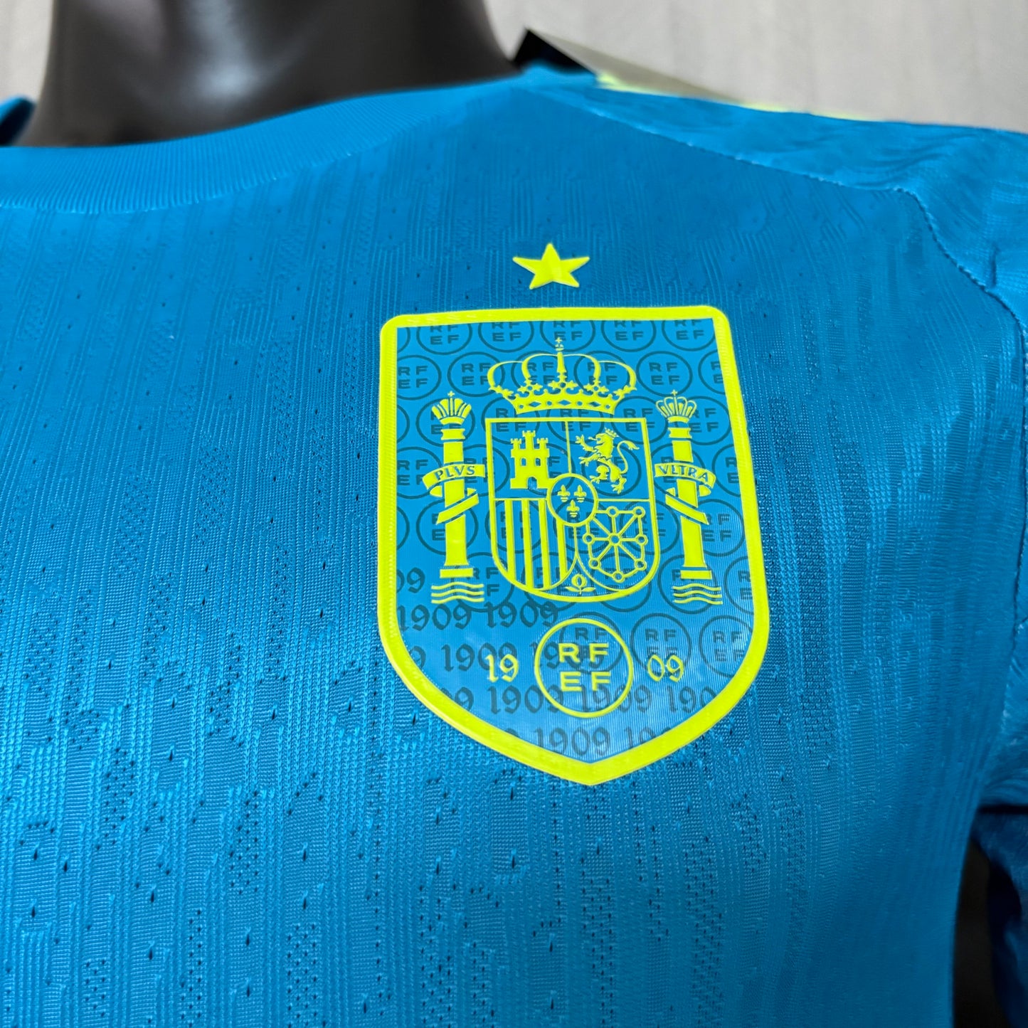 Espanha Goleiro 26/27 Masculino Adidas Jogador - Azul Escuro