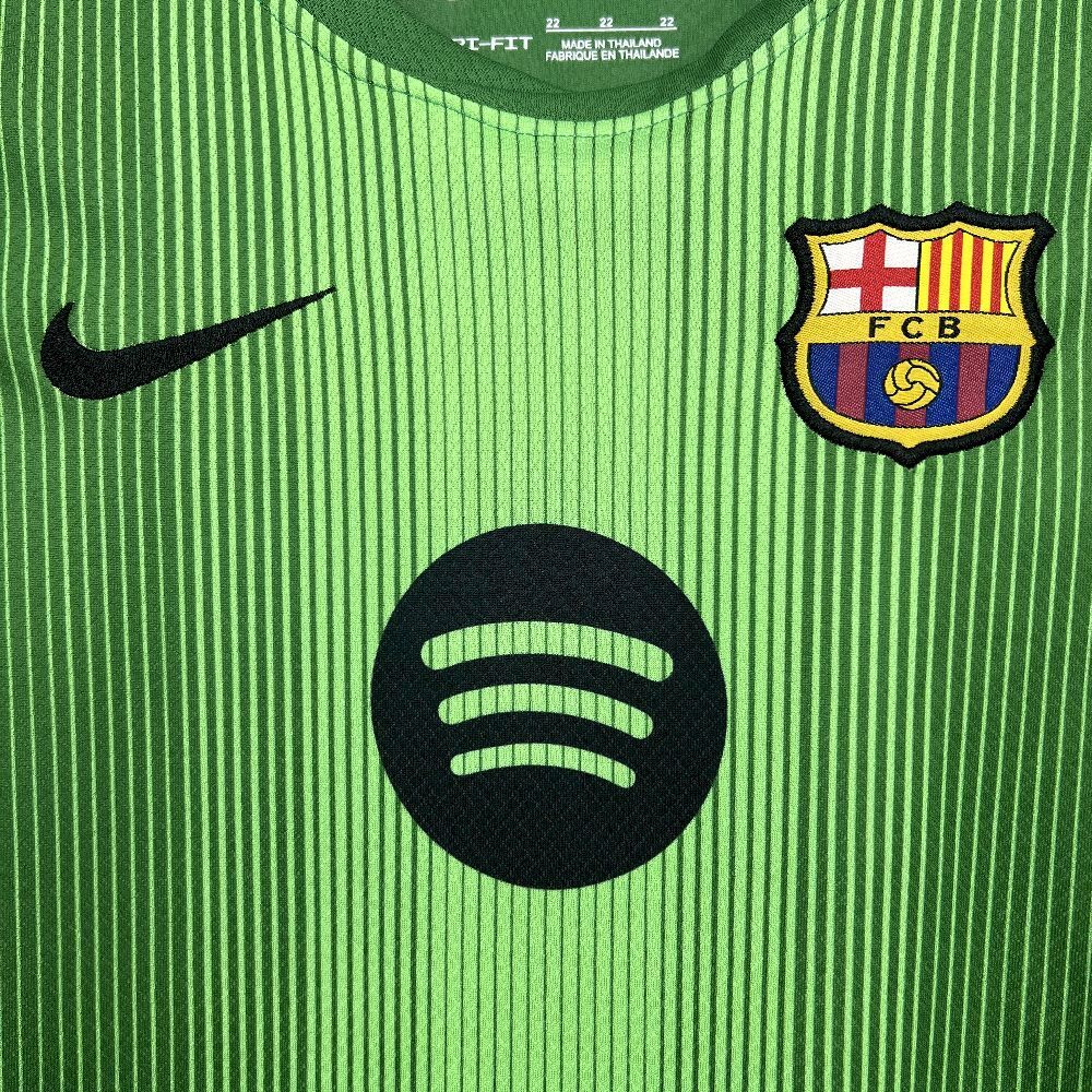 Kit Infantil Barcelona Goleiro 25/26 - Verde