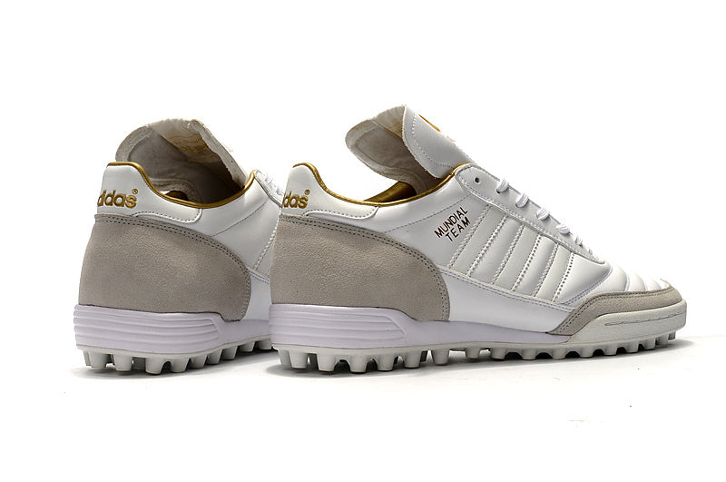 Chuteira Society Adidas Mundial Team Modern Craft FG - Branca