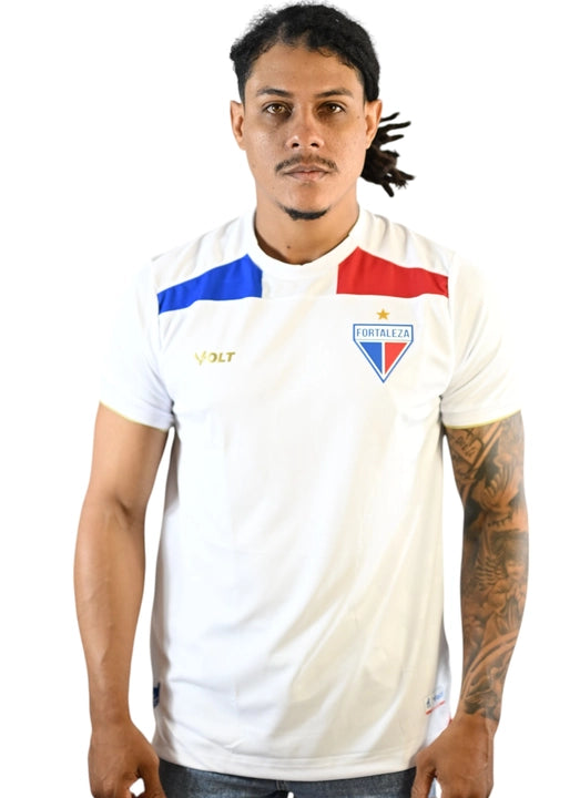 Fortaleza Away 25/26 Masculino - Branca