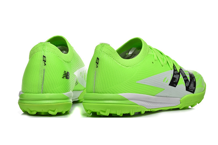 Chuteira Society New Balance Furon V8 Elite TF FG - Verde