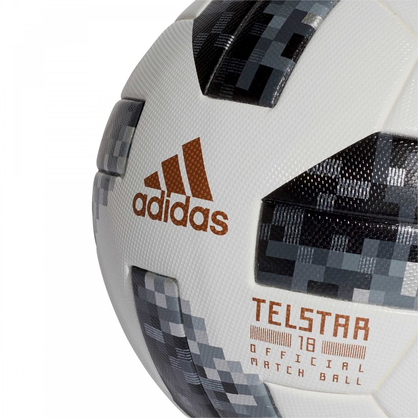 Bola Telstar Copa Do Mundo 2018 Adidas - Branca e Preto