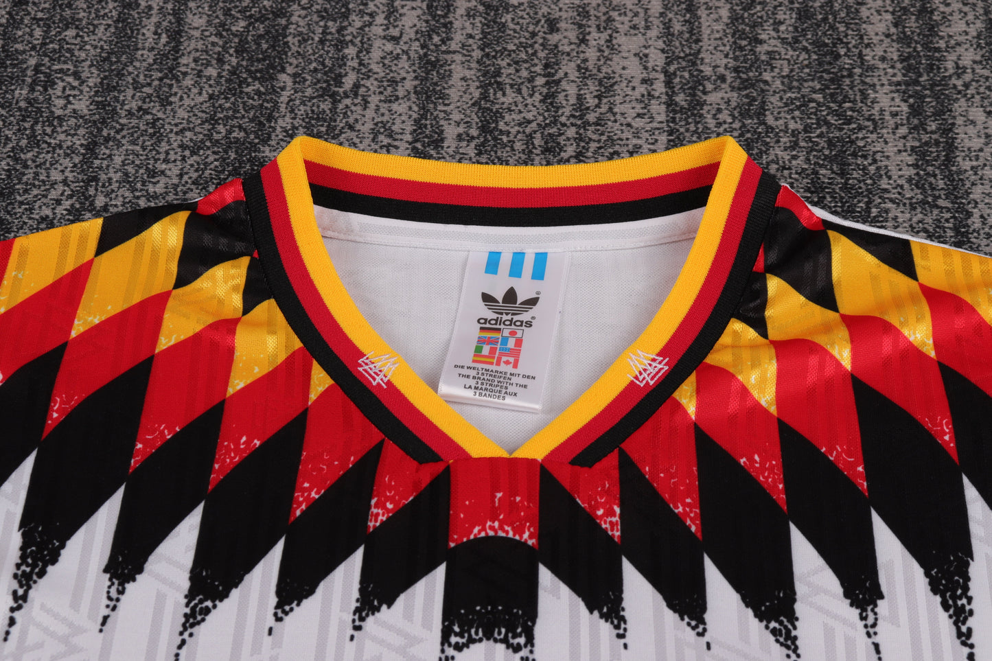 Kit Infantil Alemanha Home Retro 1994 - Branca