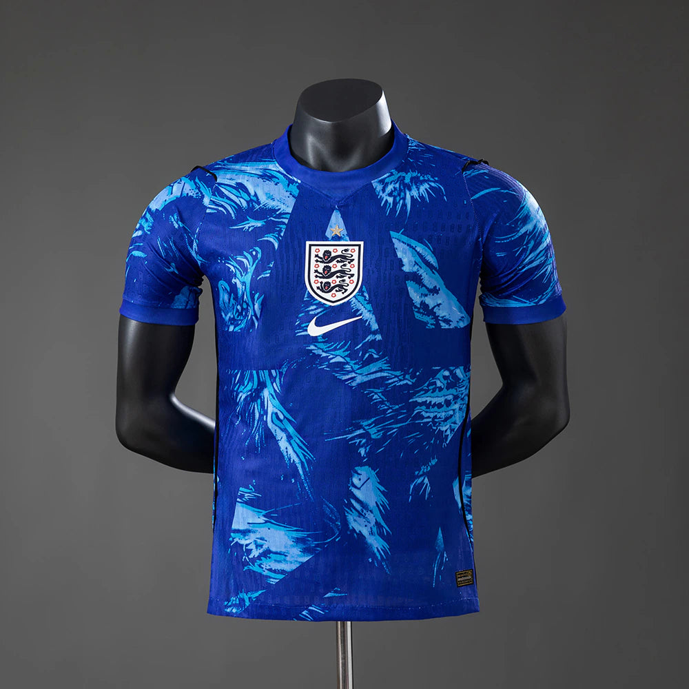 Inglaterra Goleiro 26/27 Jogador Masculino Nike - Azul