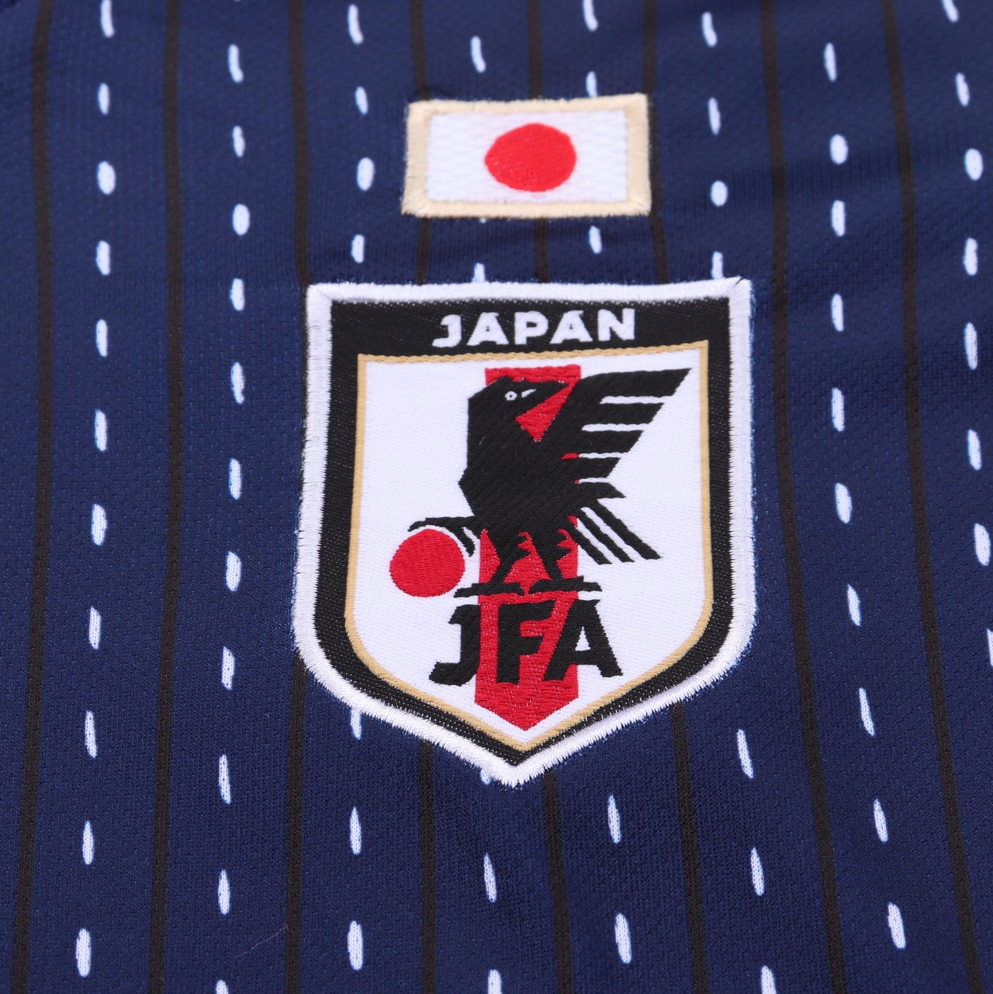 Kit Infantil Japão Home Retro 2018 Adidas - Azul