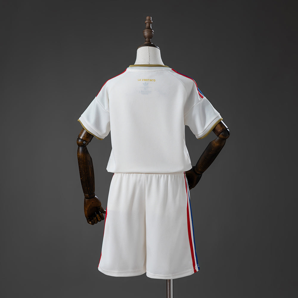 Kit Infantil Venezuela Away 26/27 - Bege