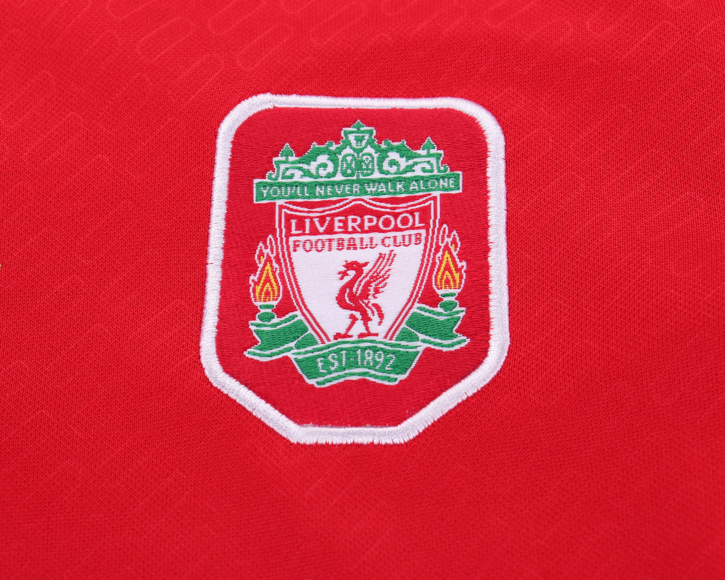 Kit Infantil Liverpool Home Retrô 05/06 - Vermelha