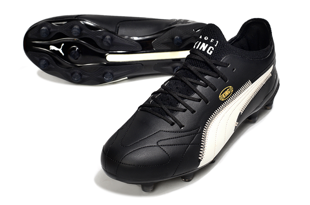 Chuteira Society Puma King Ultimate Match Pro - Preta