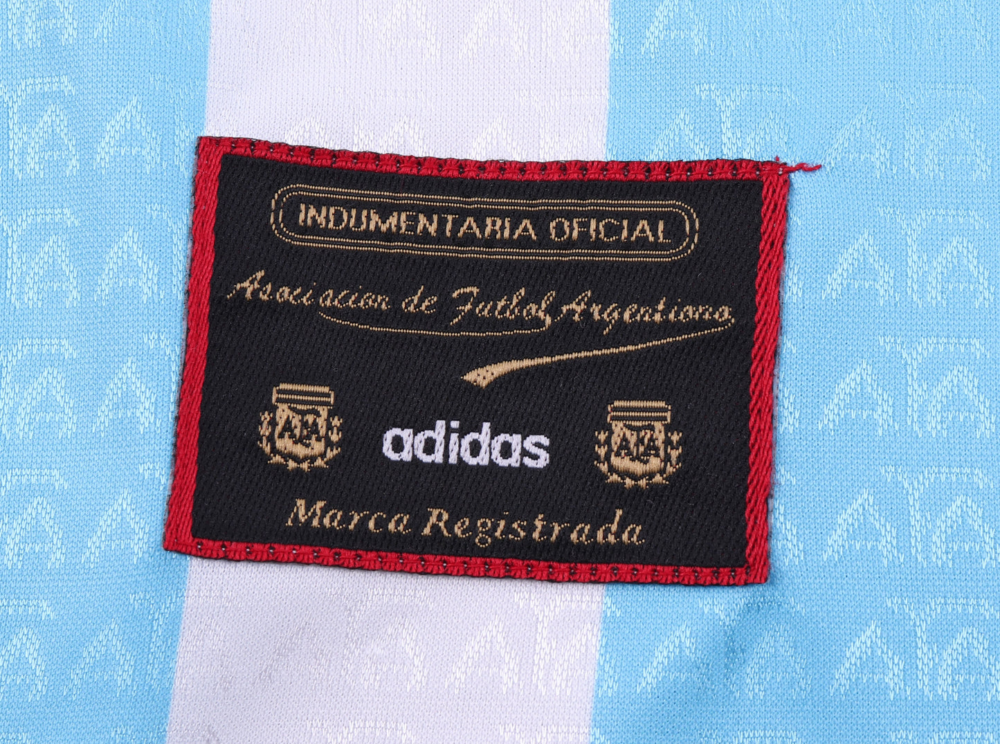 Kit Infantil Argentina Retro 1994 - Branco e Azul