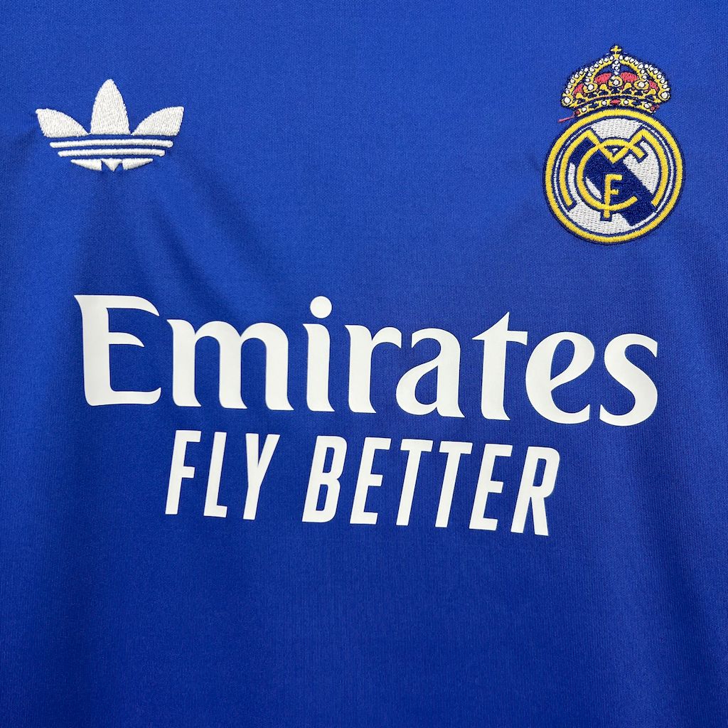 Kit Infantil Real Madrid Third 25/26 - Azul