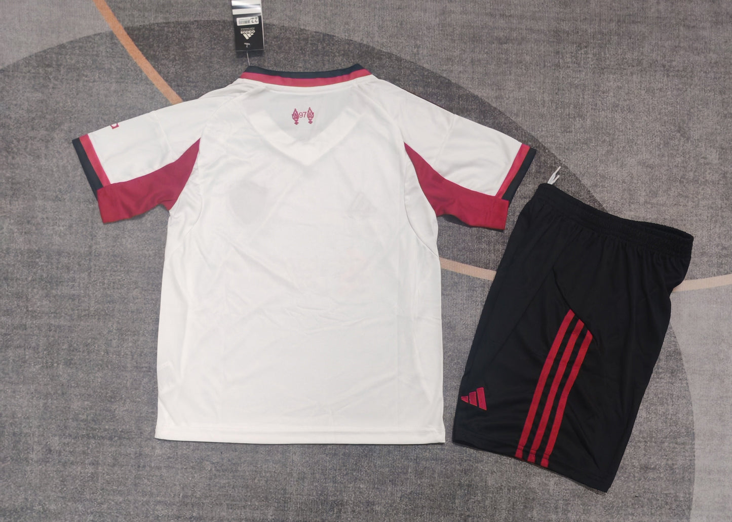 Kit Infantil Milan Away 25/26 - Branco